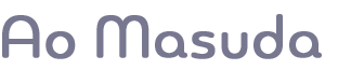 Ao Masuda